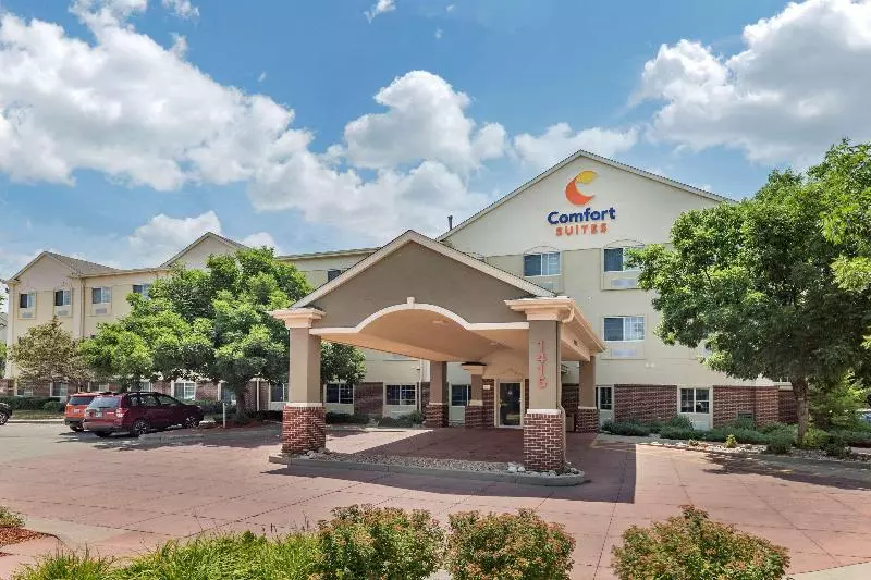 호텔 Comfort Suites Fort Collins Near University
