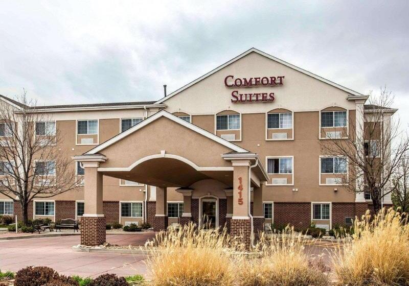 هتل Comfort Suites Fort Collins Near University