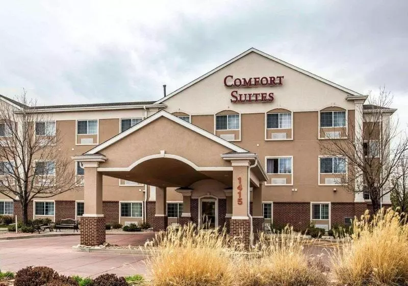 호텔 Comfort Suites Fort Collins Near University