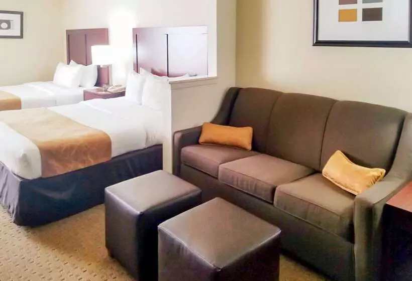 호텔 Quality Suites Irving Las Colinas