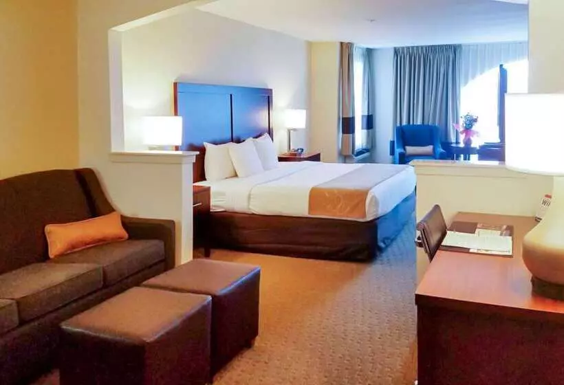 호텔 Quality Suites Irving Las Colinas