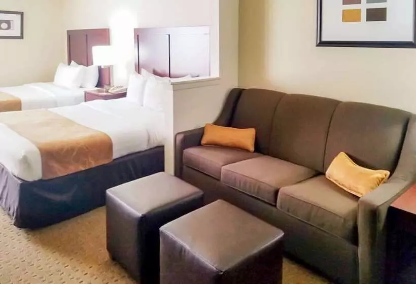 호텔 Quality Suites Irving Las Colinas