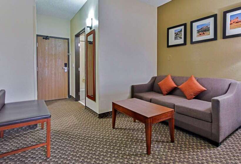 فندق Comfort Suites University