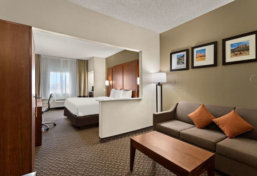 فندق Comfort Suites University