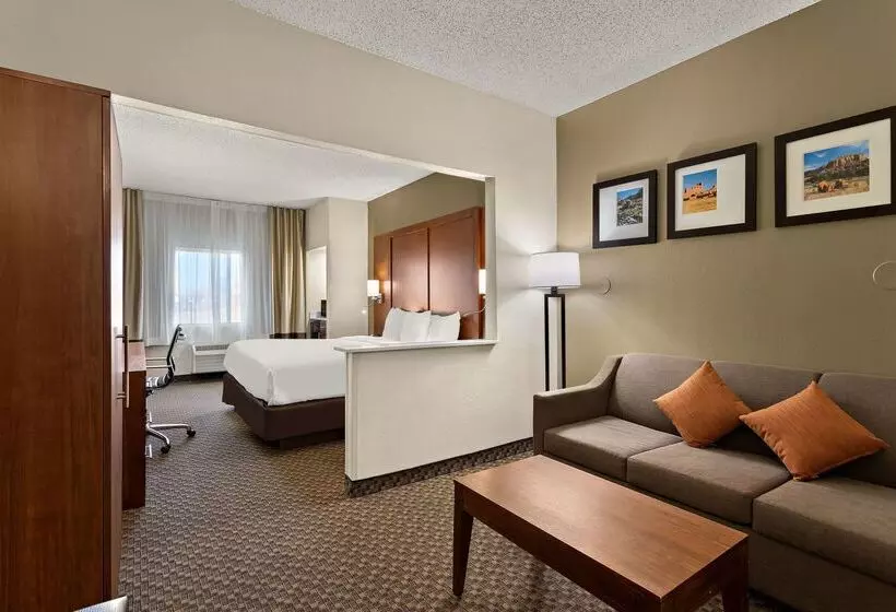 ホテル Comfort Suites University