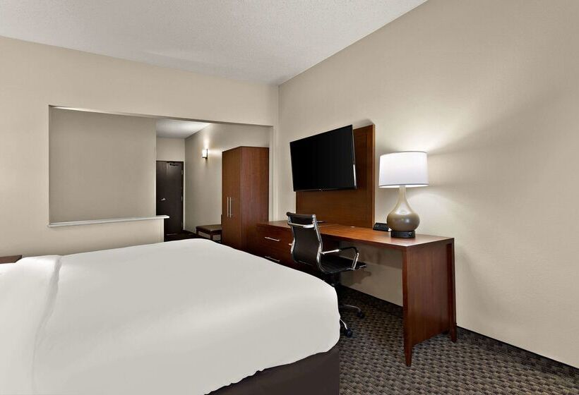 فندق Comfort Suites University