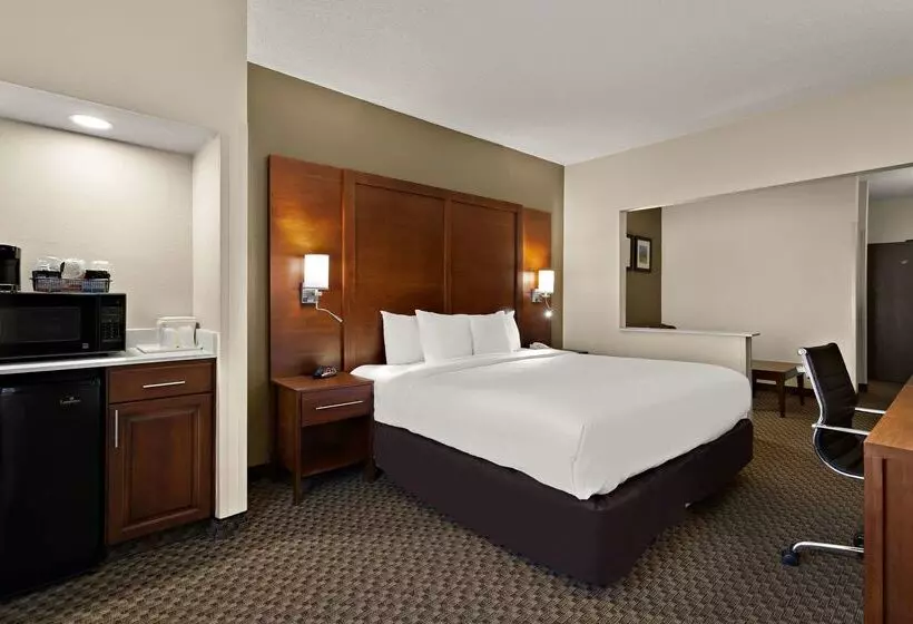 ホテル Comfort Suites University