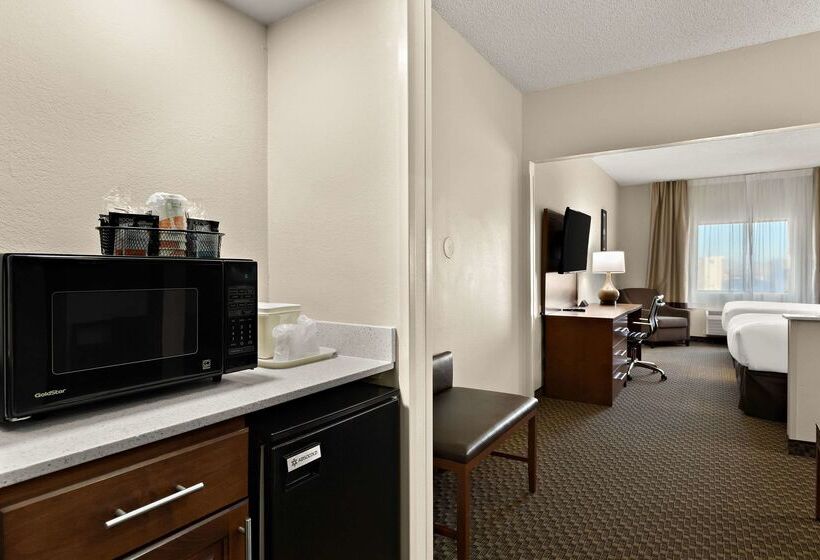 فندق Comfort Suites University