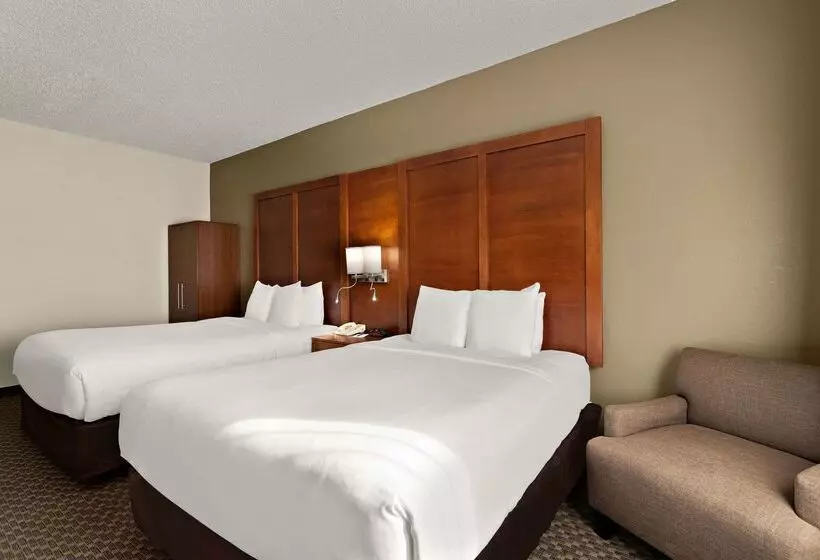 ホテル Comfort Suites University