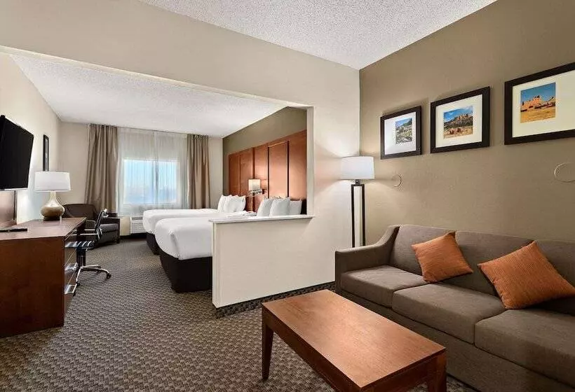 ホテル Comfort Suites University