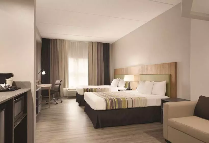 Отель Country Inn & Suites By Radisson, Chattanoogalookout Mountain