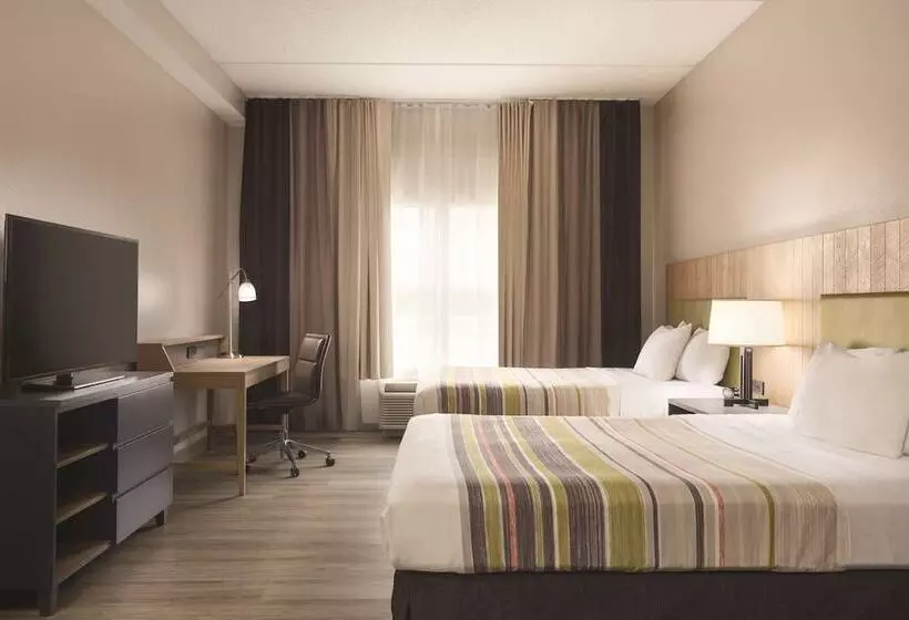 Отель Country Inn & Suites By Radisson, Chattanoogalookout Mountain