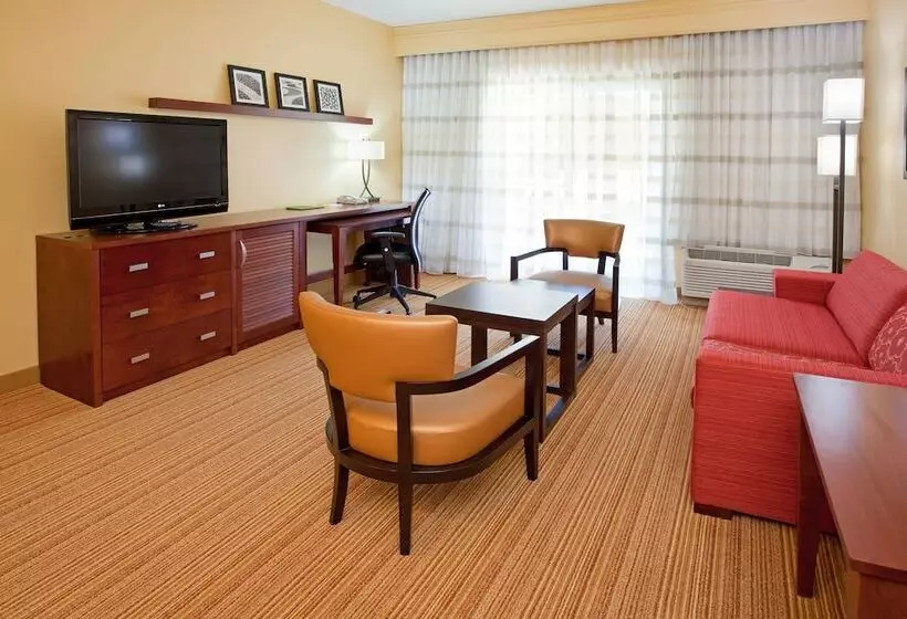 호텔 Courtyard Houston The Woodlands