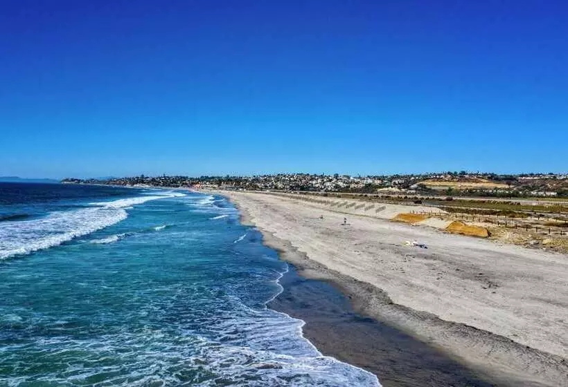 בית מלון כפרי Hampton By Hilton Encinitas Cardiff Beach Area