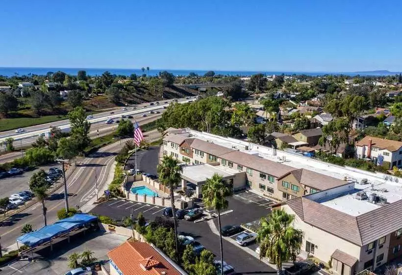 בית מלון כפרי Hampton By Hilton Encinitas Cardiff Beach Area