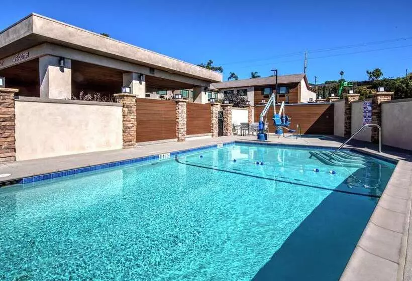 בית מלון כפרי Hampton By Hilton Encinitas Cardiff Beach Area