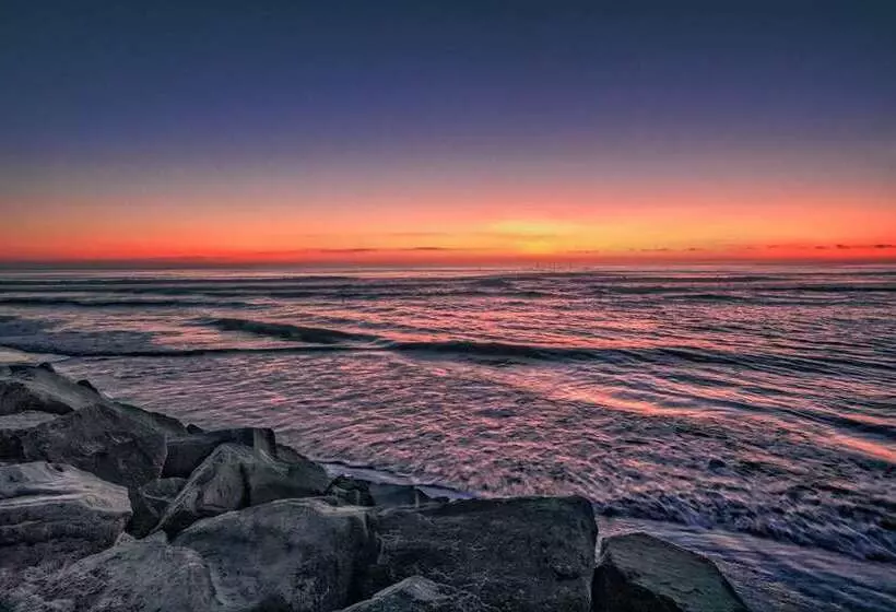 בית מלון כפרי Hampton By Hilton Encinitas Cardiff Beach Area