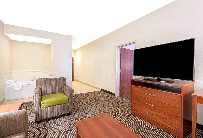 בית מלון כפרי La Quinta By Wyndham Midwest City Tinker Afb