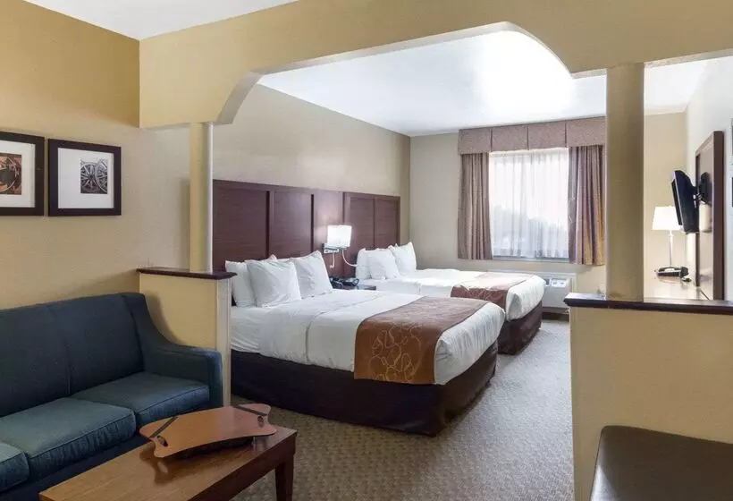 בית מלון כפרי Quality Suites Midland North Loop 250