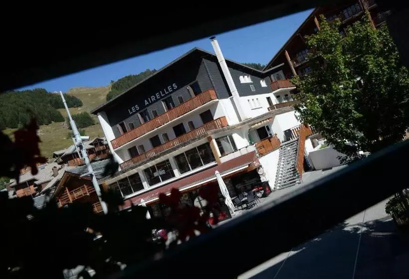 Hotelli Les Airelles
