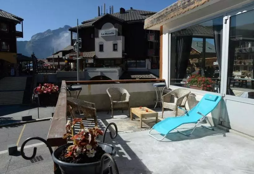 Hotelli Les Airelles