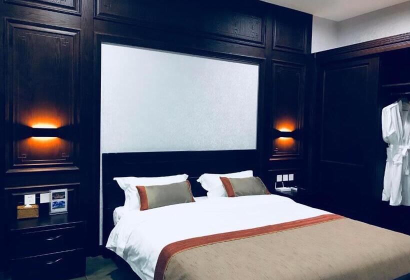 בית מלון כפרי Chengde Kai Ren Hua Fu Jiu Dian