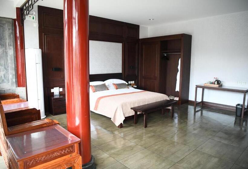 בית מלון כפרי Chengde Kai Ren Hua Fu Jiu Dian