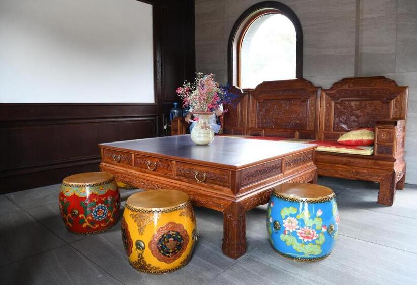 בית מלון כפרי Chengde Kai Ren Hua Fu Jiu Dian