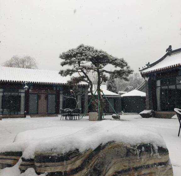 בית מלון כפרי Chengde Kai Ren Hua Fu Jiu Dian