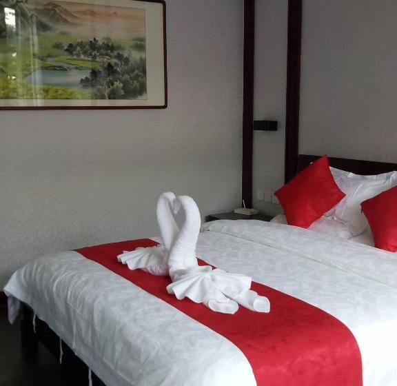 בית מלון כפרי Chengde Kai Ren Hua Fu Jiu Dian