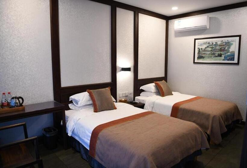 בית מלון כפרי Chengde Kai Ren Hua Fu Jiu Dian