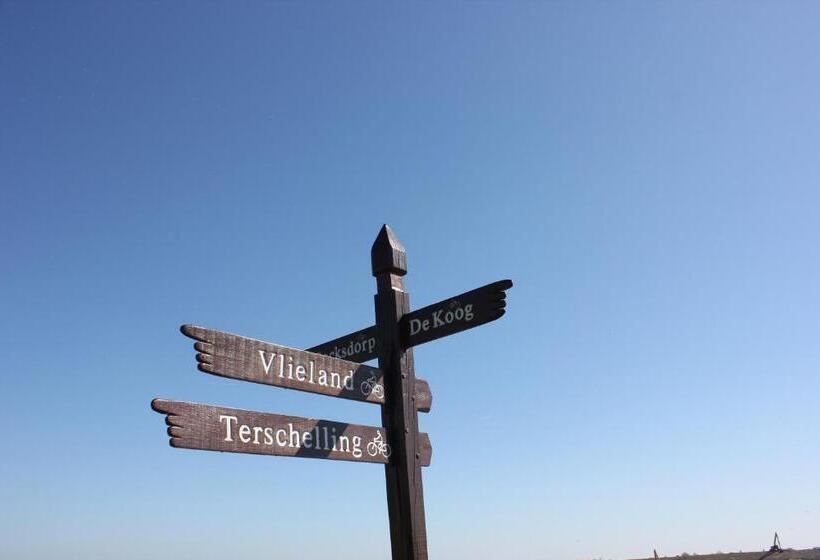 تختخواب و صبحانه Bluesheep Texel