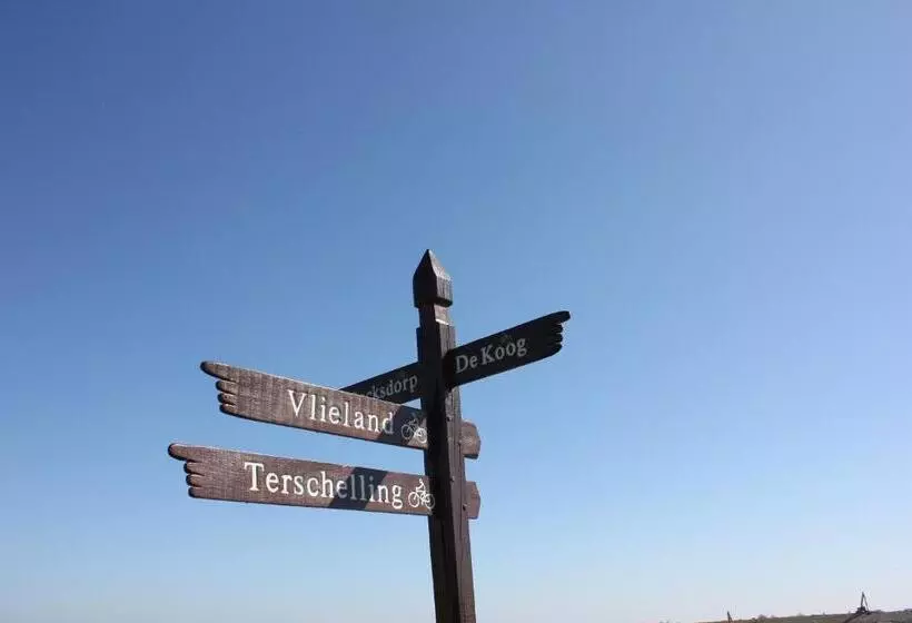 Aamiaismajoitus (B&B) Bluesheep Texel