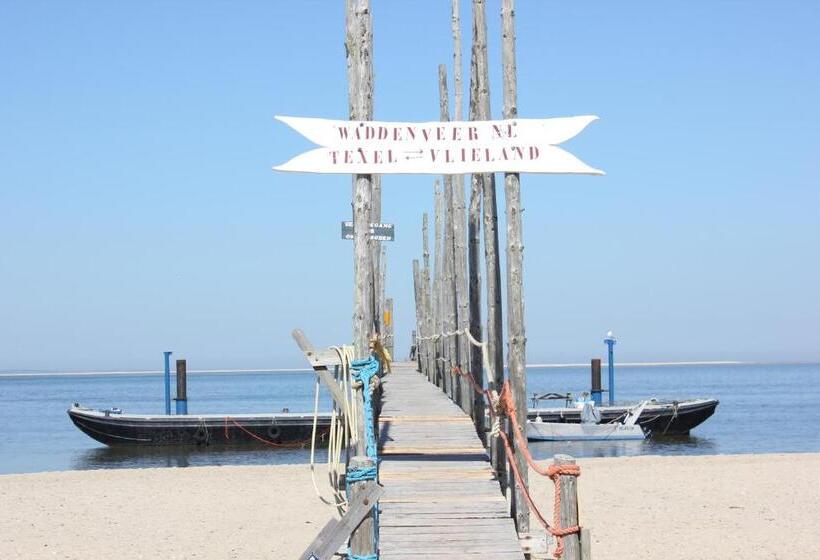 تختخواب و صبحانه Bluesheep Texel