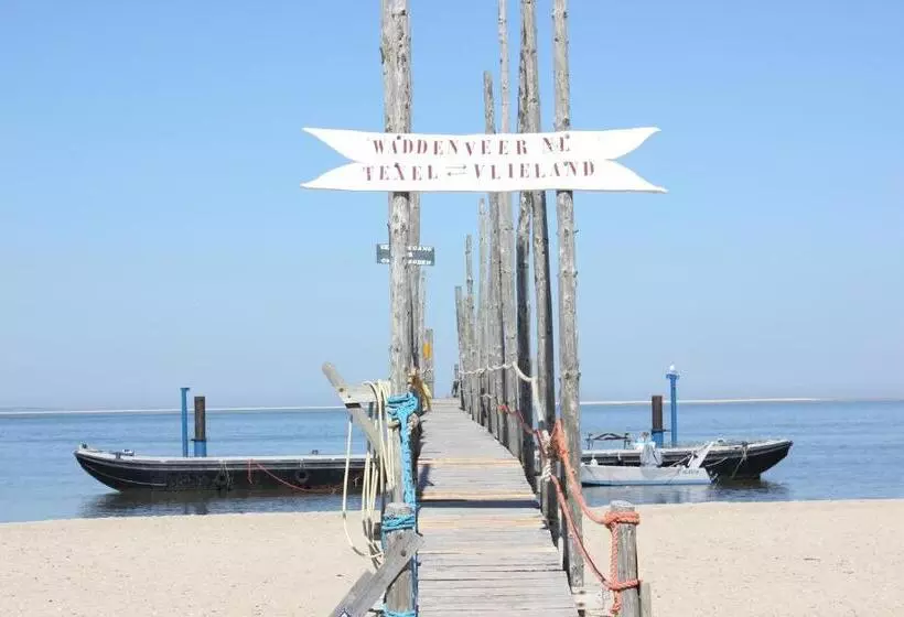 Aamiaismajoitus (B&B) Bluesheep Texel