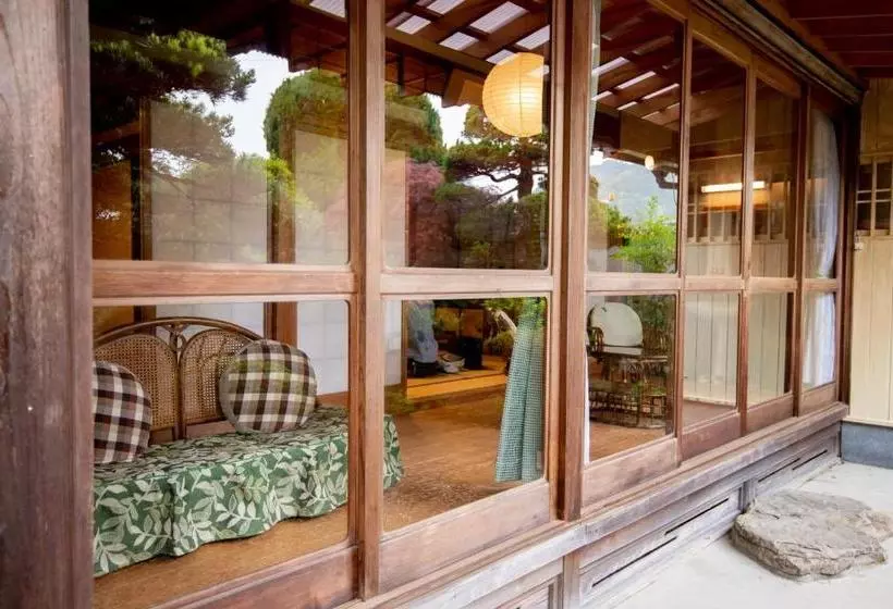 ペンション Guest House Wagaranchi Kai