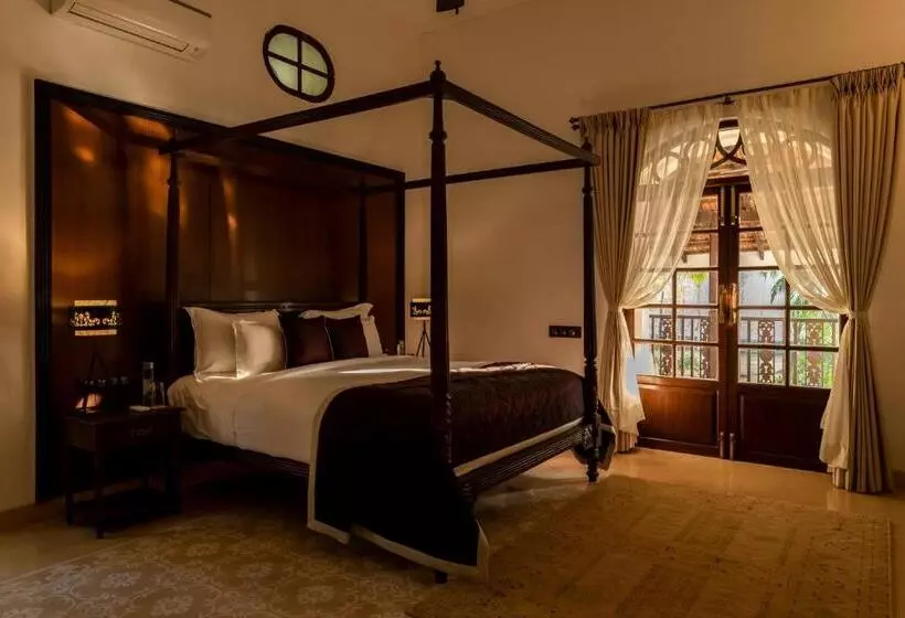 Lomakeskus The Postcard Cuelim, Goa