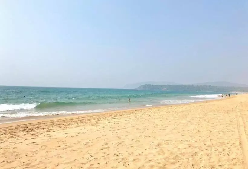 Lomakeskus The Postcard Cuelim, Goa