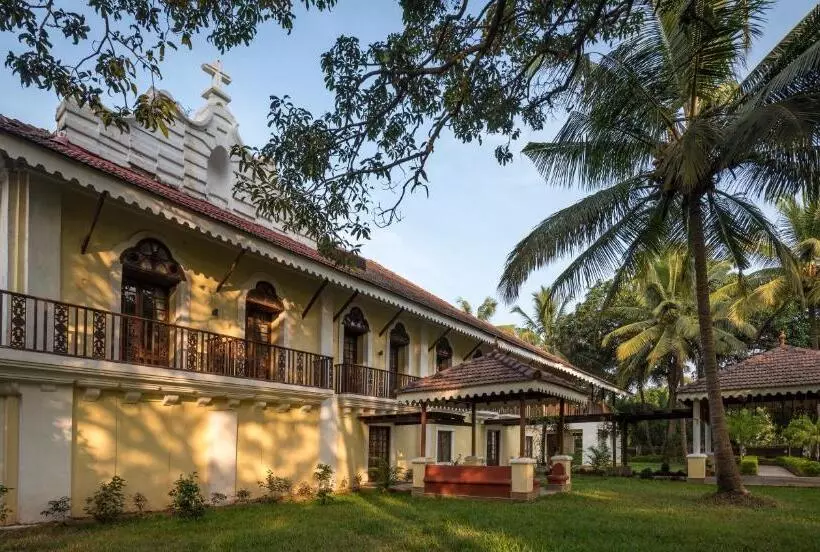 Lomakeskus The Postcard Cuelim, Goa