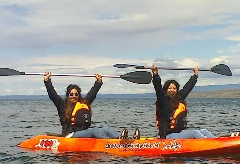 ユースホステル Posada Pesca Aike Patagonico