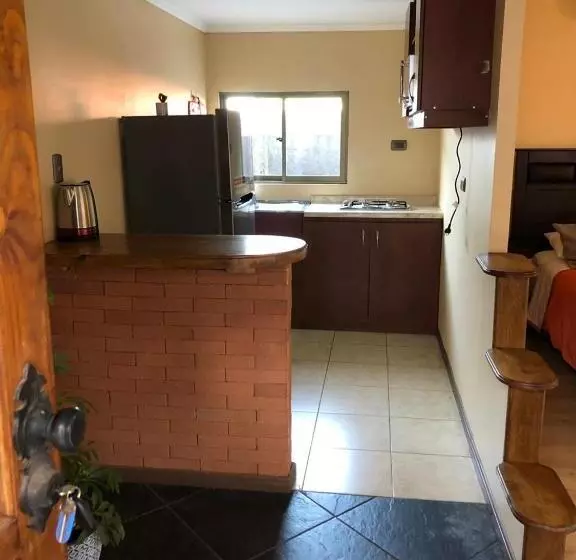 Retkeilymaja Terra Volcán