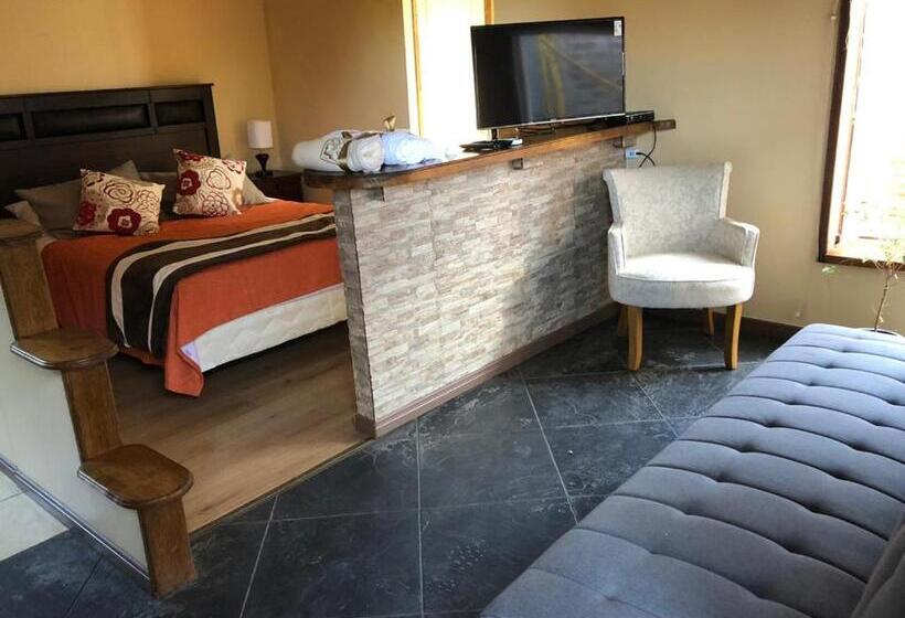 فندق صغير Terra Volcán