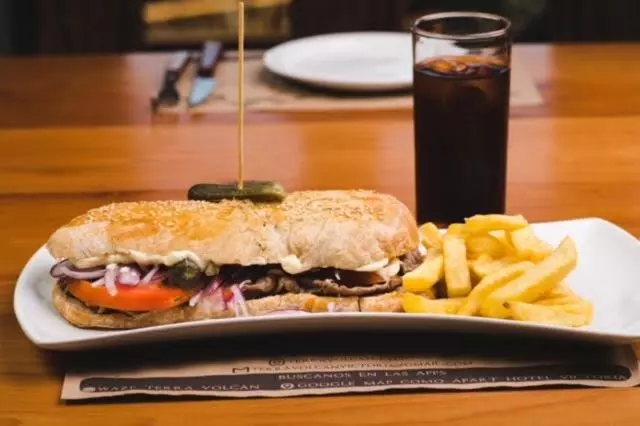 Retkeilymaja Terra Volcán