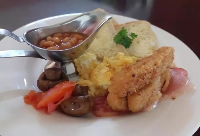 ペンション Die Bostokelos And Spa
