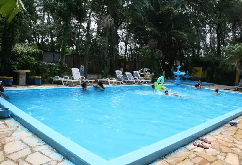 Retkeilymaja Pousada Fazendinha Tatuira