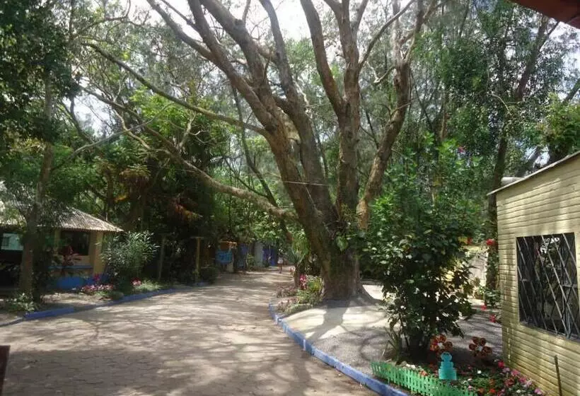 Retkeilymaja Pousada Fazendinha Tatuira