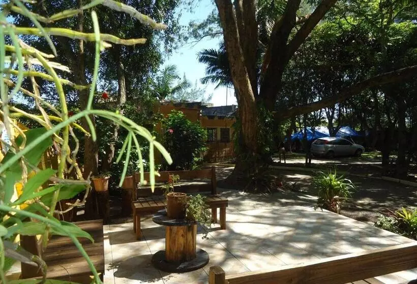 Retkeilymaja Pousada Fazendinha Tatuira