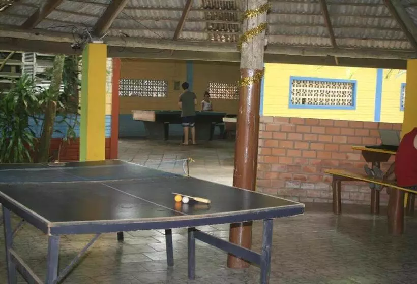 Retkeilymaja Pousada Fazendinha Tatuira