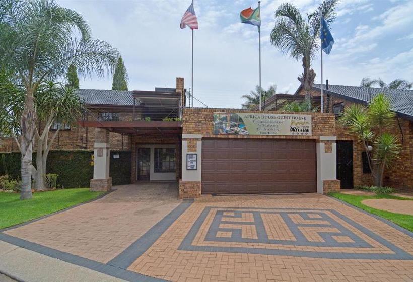 Пансион Africa House Guesthouse