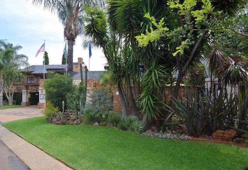 Пансион Africa House Guesthouse